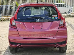 Honda Fit EX 2018 Pink