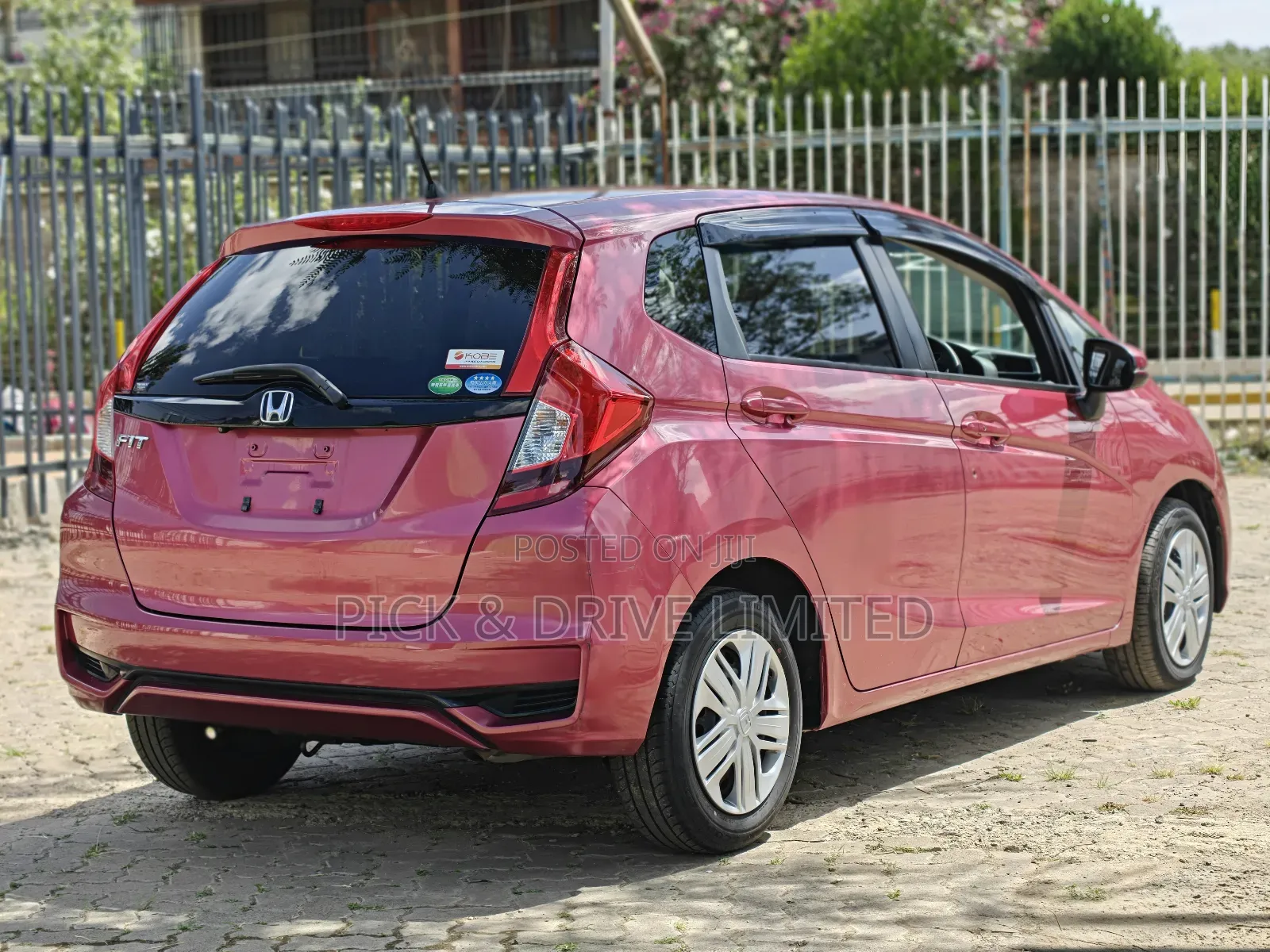 Honda Fit EX 2018 Pink