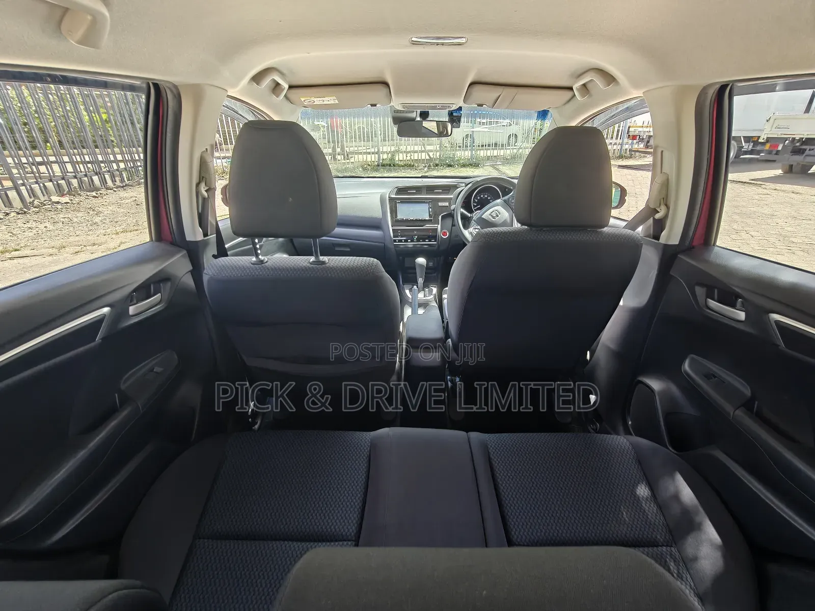 Honda Fit EX 2018 Pink