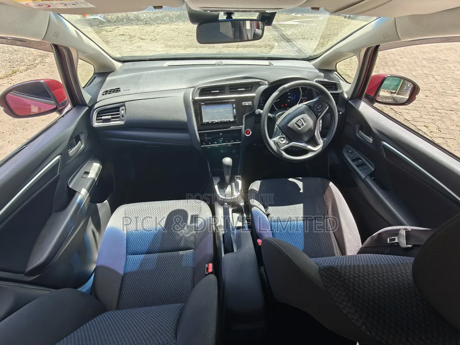 Honda Fit EX 2018 Pink