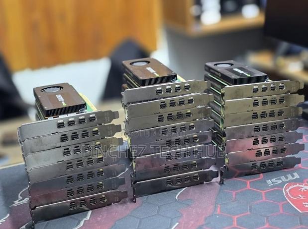 Nvidia Quadro 4gb Low Profile Graphics Card - thumbnail 3