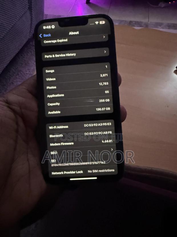 Apple iPhone 13 Pro 256 GB Blue - thumbnail 4