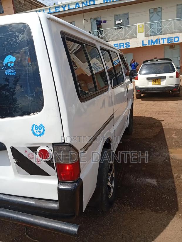 Nissan Vanette 2008 White - thumbnail 4