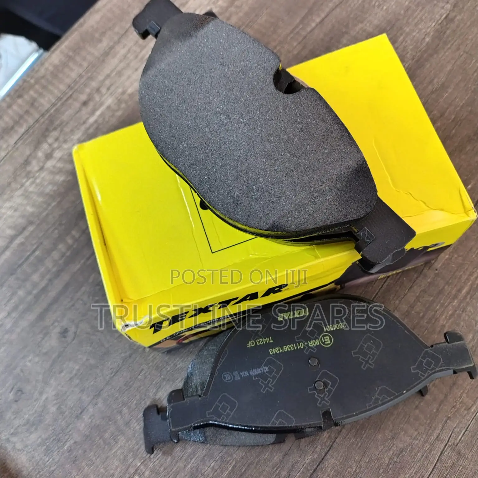 Textar Front Brake Pads for BMW F10 – Strong Confident Front Control