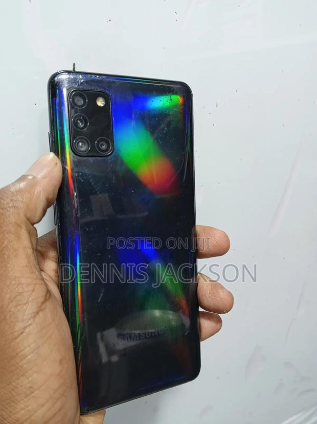 Samsung Galaxy A31 128 GB Black - thumbnail 2