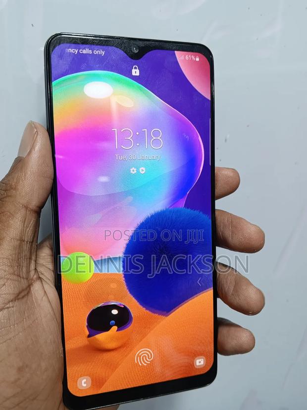 Samsung Galaxy A31 128 GB Black - thumbnail 3