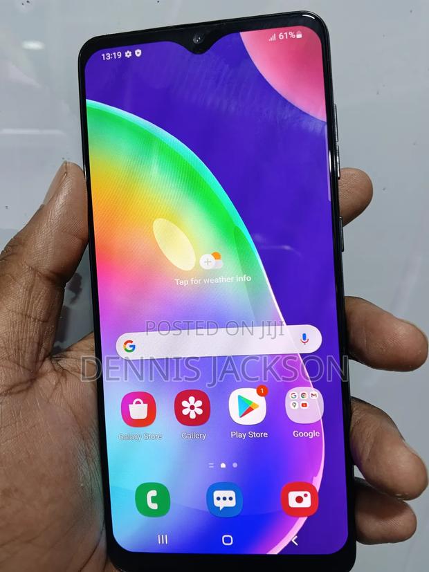 Samsung Galaxy A31 128 GB Black - main view