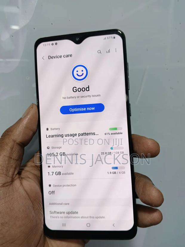 Samsung Galaxy A31 128 GB Black - thumbnail 6