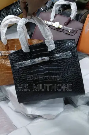 Alligator Design Hermès Dupe Birkin Bag