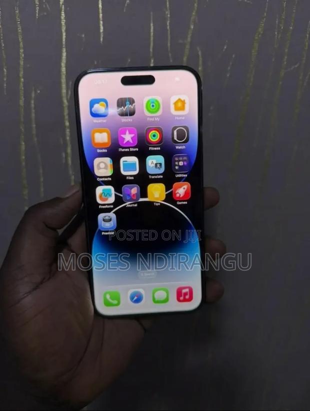 Apple iPhone 14 Pro Max 256 GB Black - main view