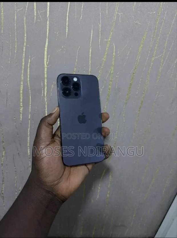 Apple iPhone 14 Pro Max 256 GB Black - thumbnail 2