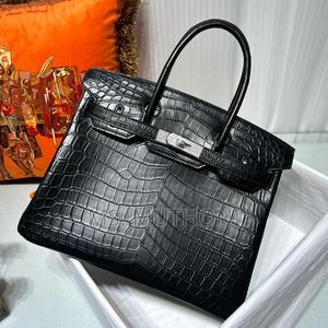 Alligator Design Hermès Dupe Birkin Bag - thumbnail 2