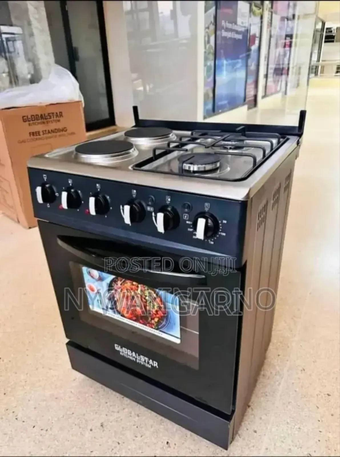 Globalstar 3gass + 1 Electric