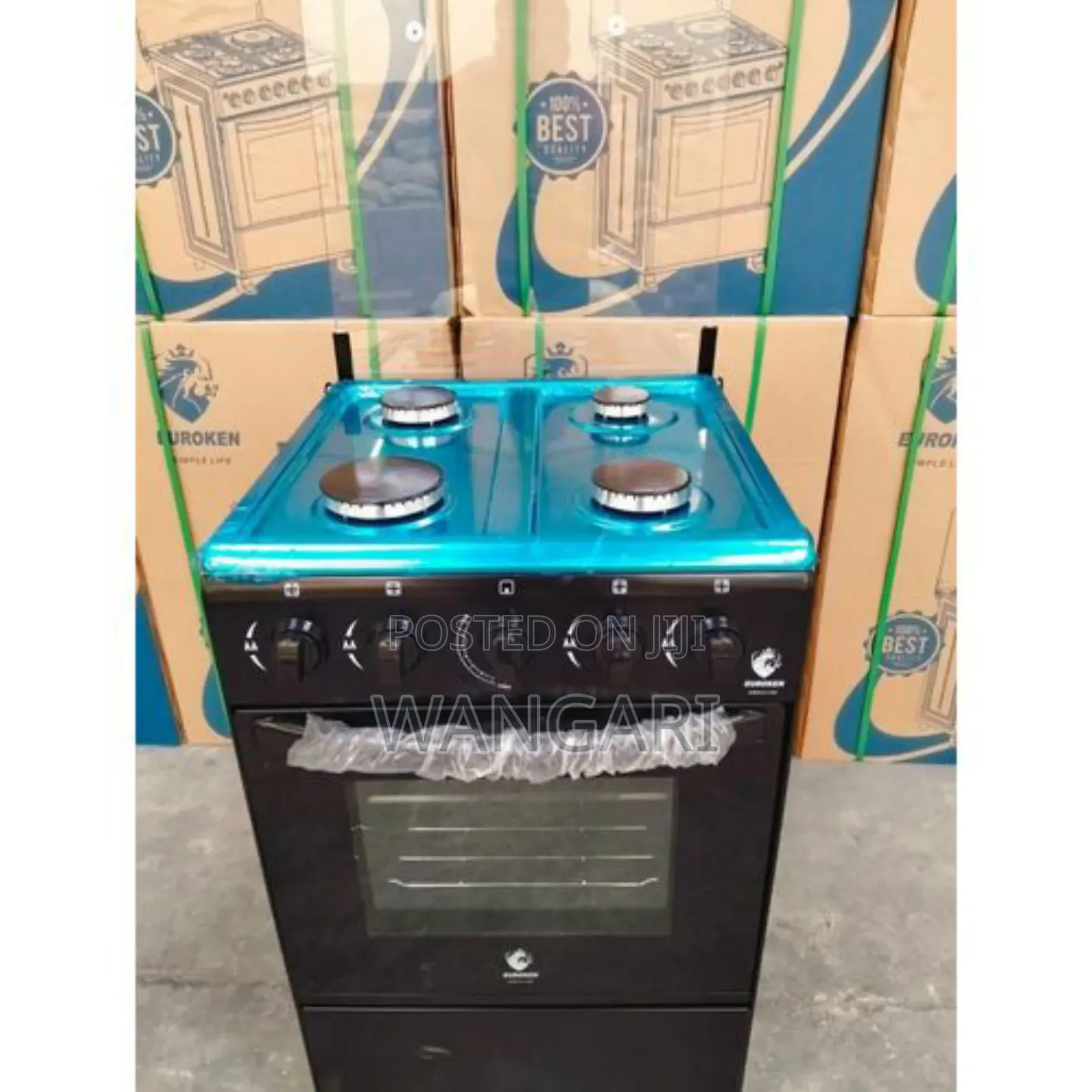 Brand New Euroken 50 by 55 Standing Cooker