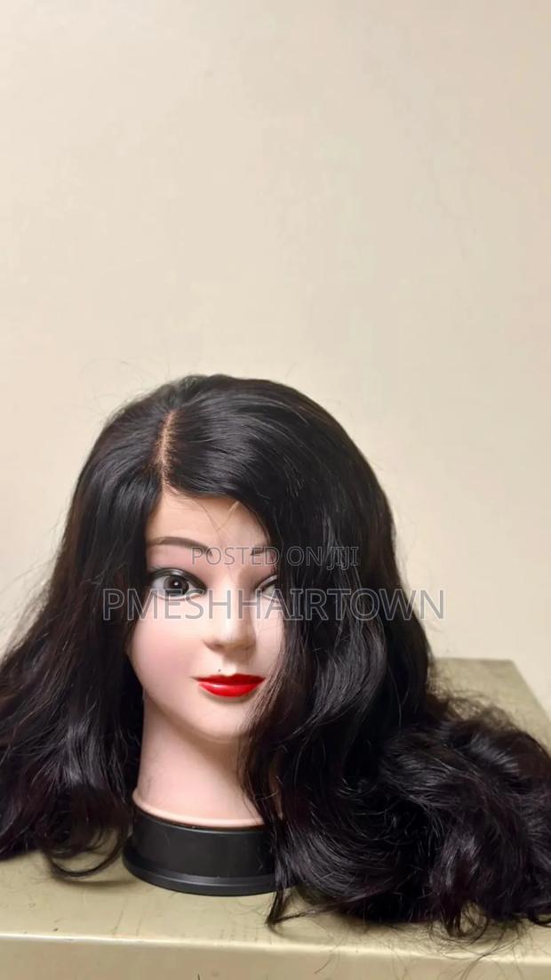 Curly Human Hair - main view