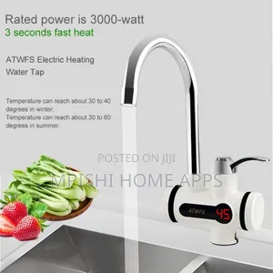 3000w Instant Electric Water Heater Faucet