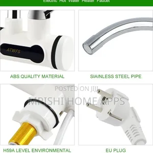 3000w Instant Electric Water Heater Faucet