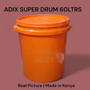 Adix Super Drum 60 Litres Good Plastic