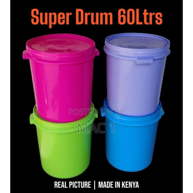 All Colours Adix Super Drum 60 Litres Available