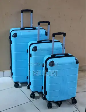 3 in 1 Luxurious Fibre Suitcase