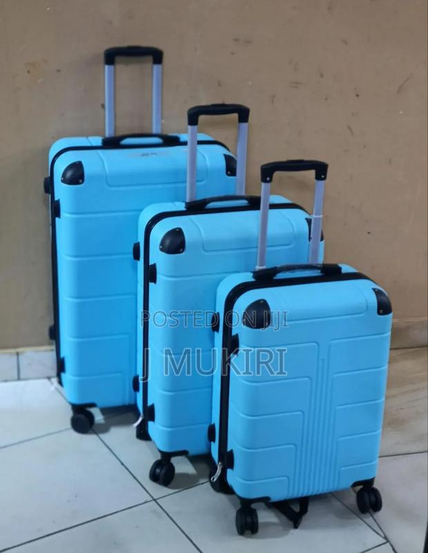 3 in 1 Luxurious Fibre Suitcase