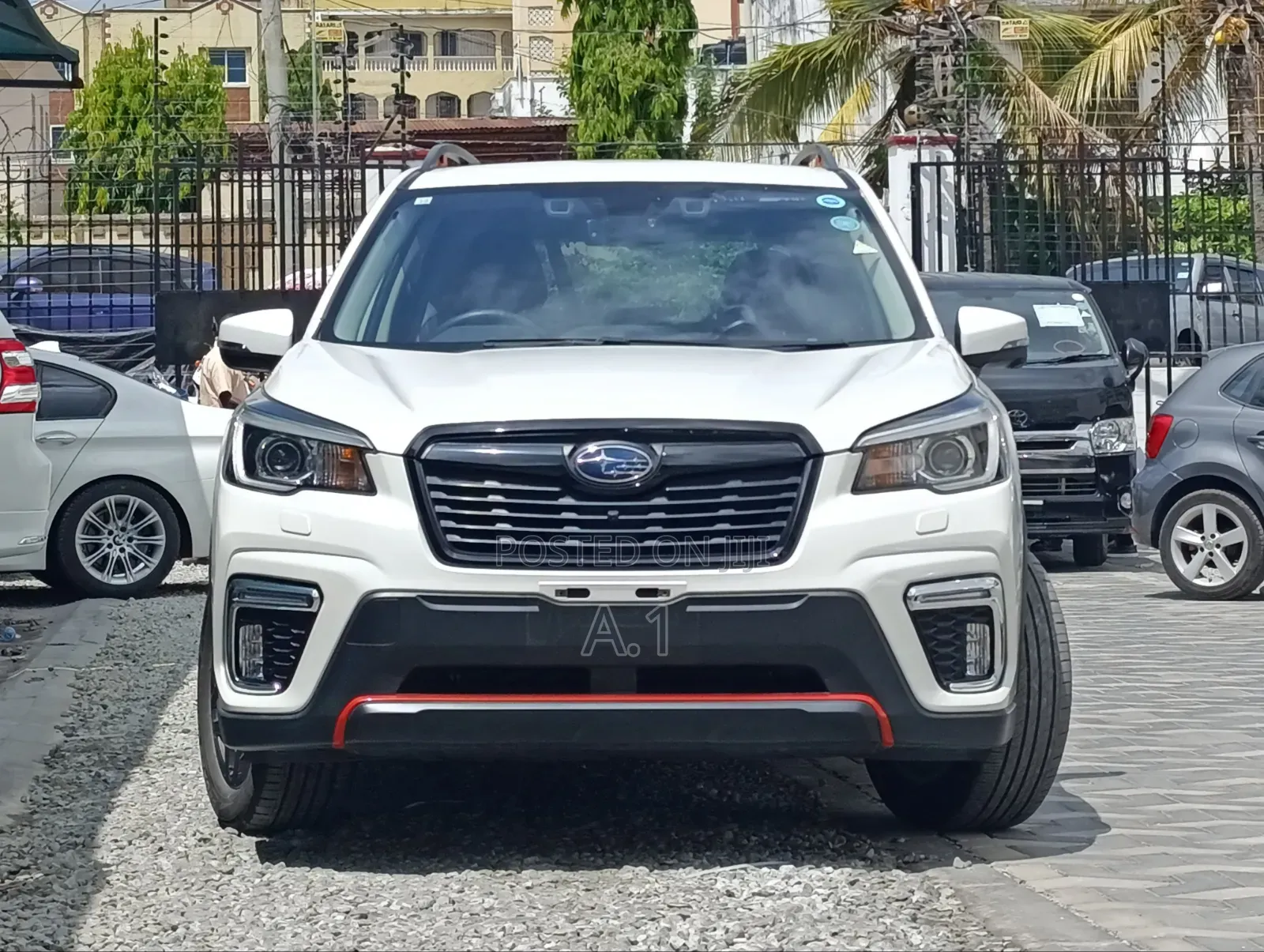 Subaru Forester Sport AWD 2019 White