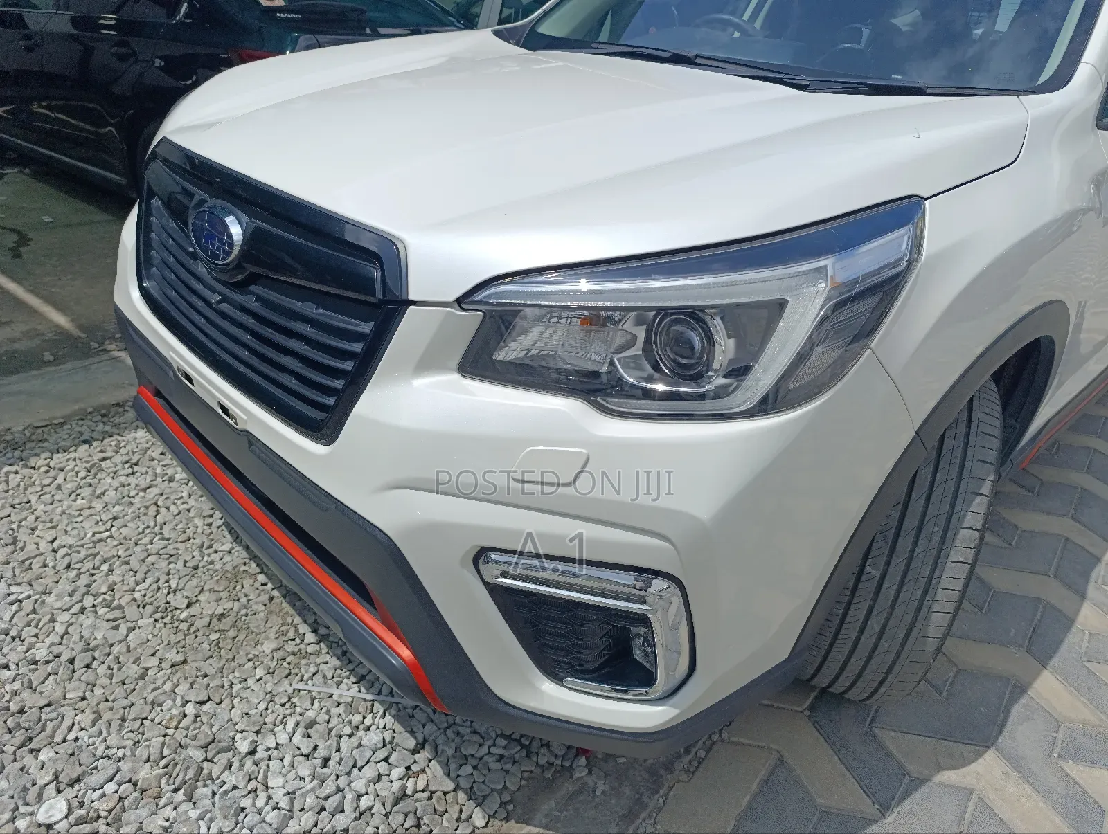 Subaru Forester Sport AWD 2019 White
