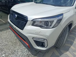Subaru Forester Sport AWD 2019 White