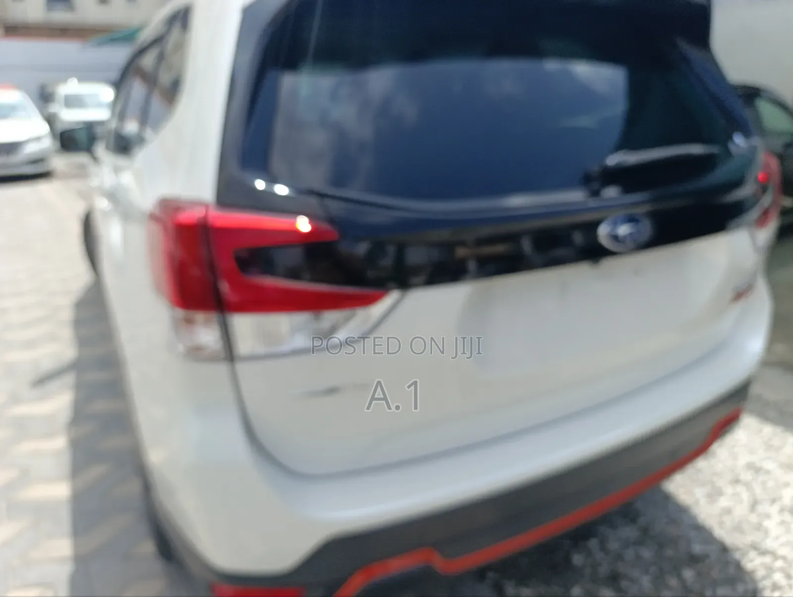 Subaru Forester Sport AWD 2019 White