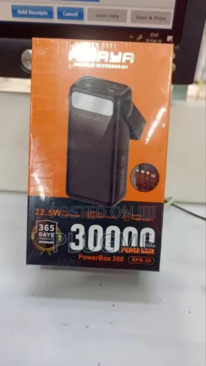 Amaya 30000mah Fast Power Bank