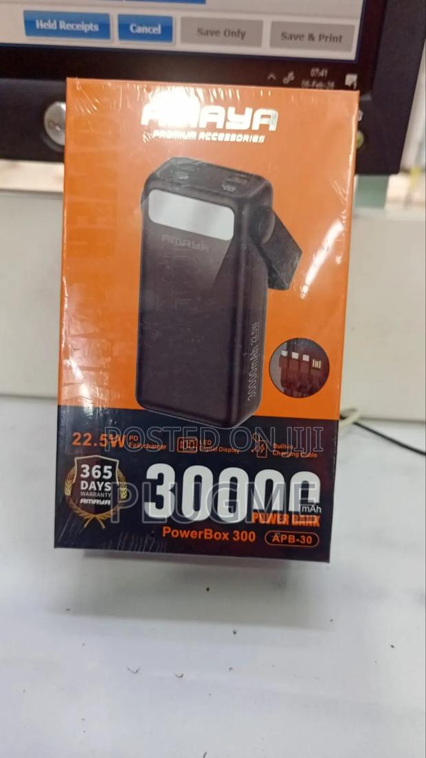 Amaya 30000mah Fast Power Bank