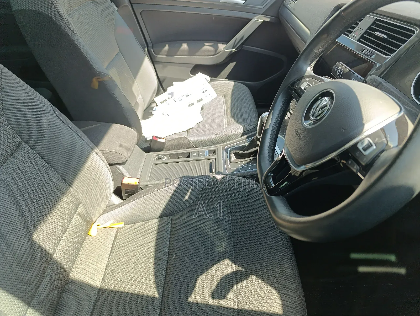 Volkswagen Golf 2018 Blue