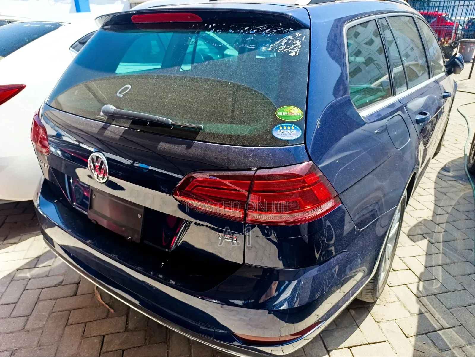 Volkswagen Golf 2018 Blue