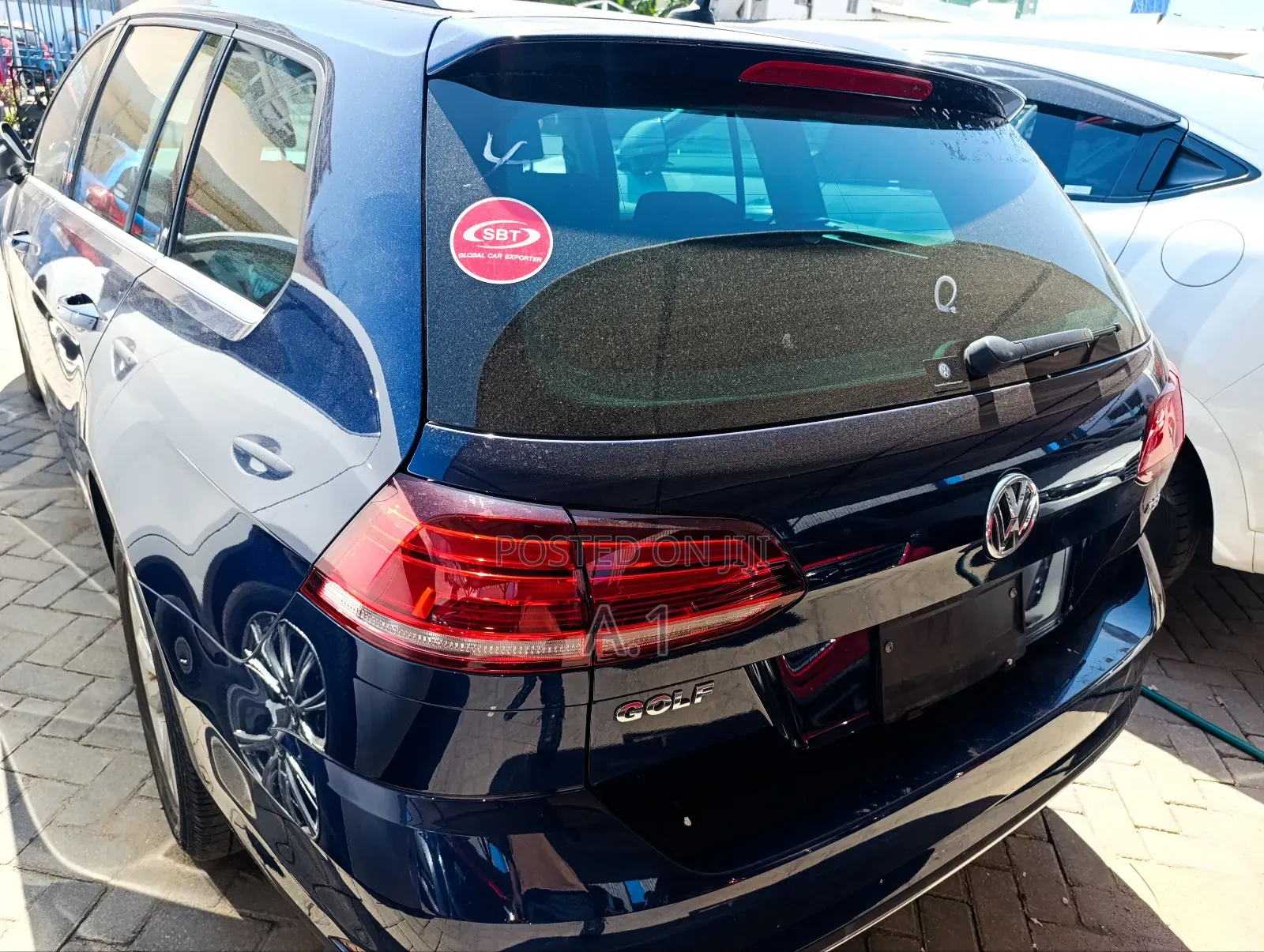 Volkswagen Golf 2018 Blue