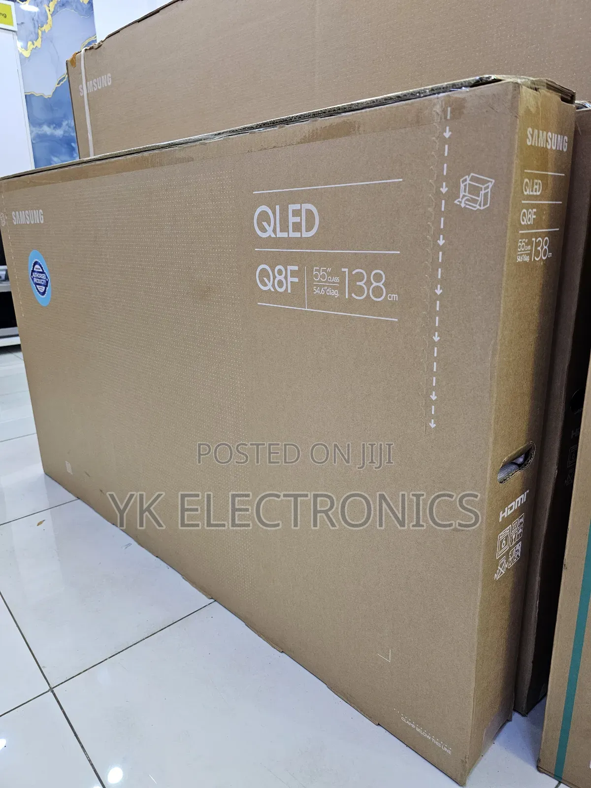 Samsung 55 Inch Qled Smart Tv - 55q8f - 8 Series