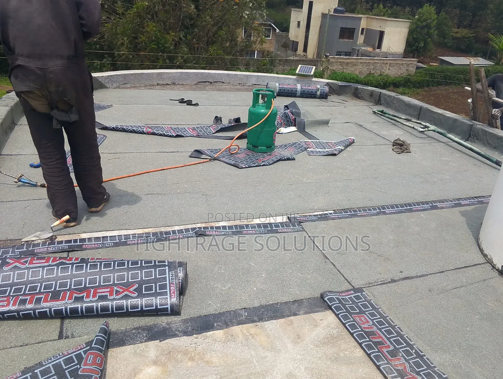 Flat Roof Slab Waterproofing Specialists