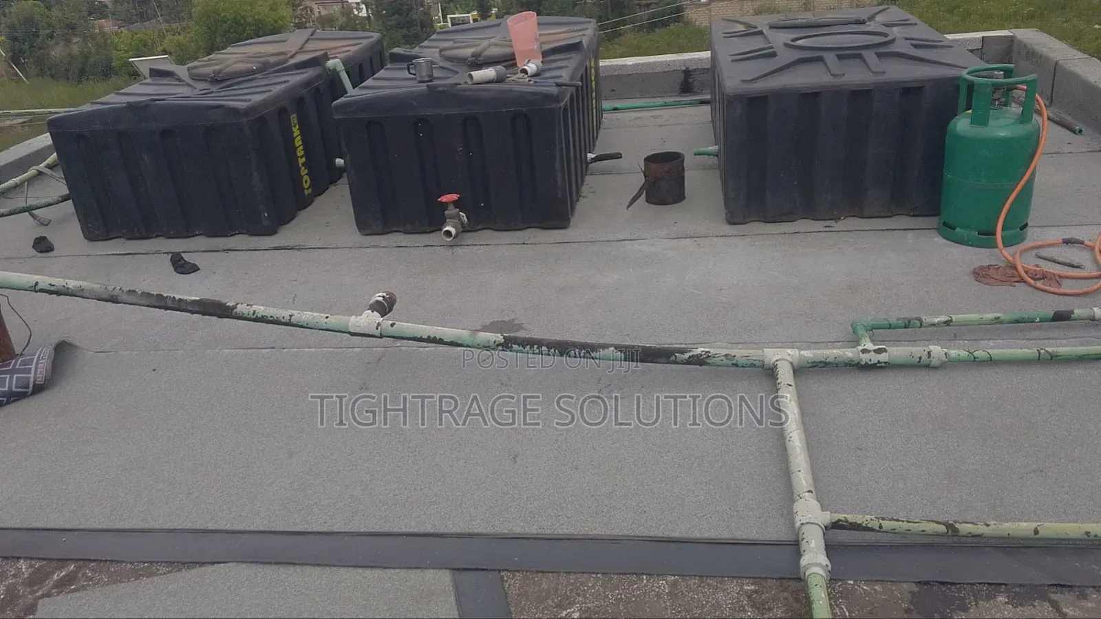 Flat Roof Slab Waterproofing Specialists