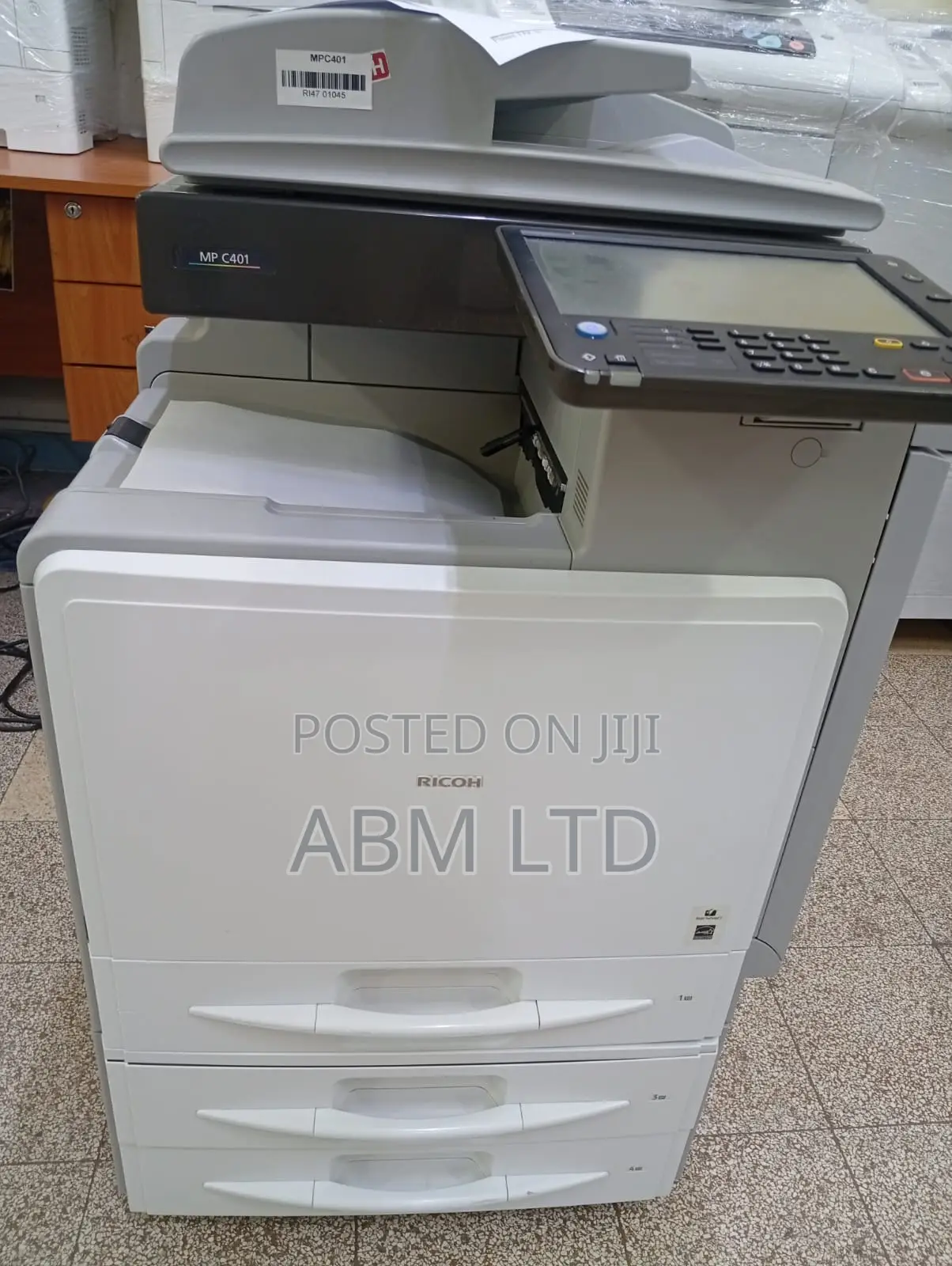 Ricoh Mpc401