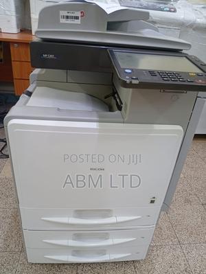 Ricoh Mpc401 - main view