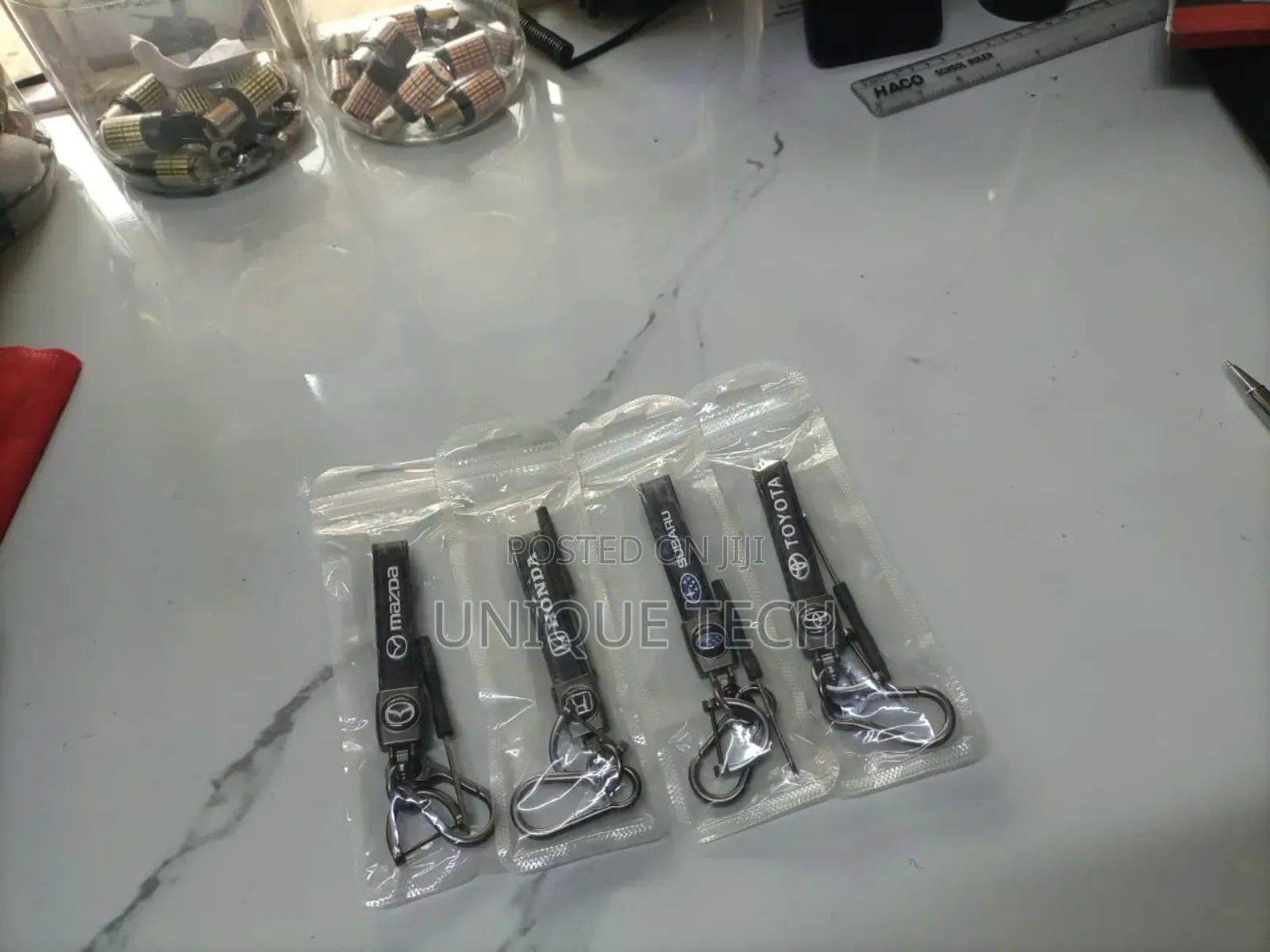 Premium Branded Car Key Holder