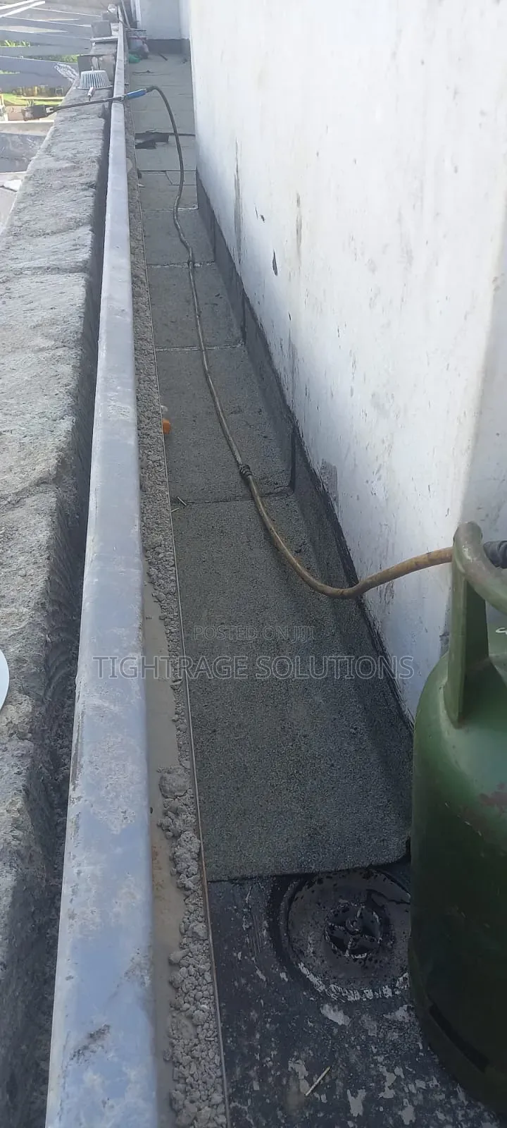Gutter Waterproofing