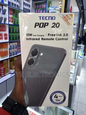 New Tecno Pop 20 64 GB Black