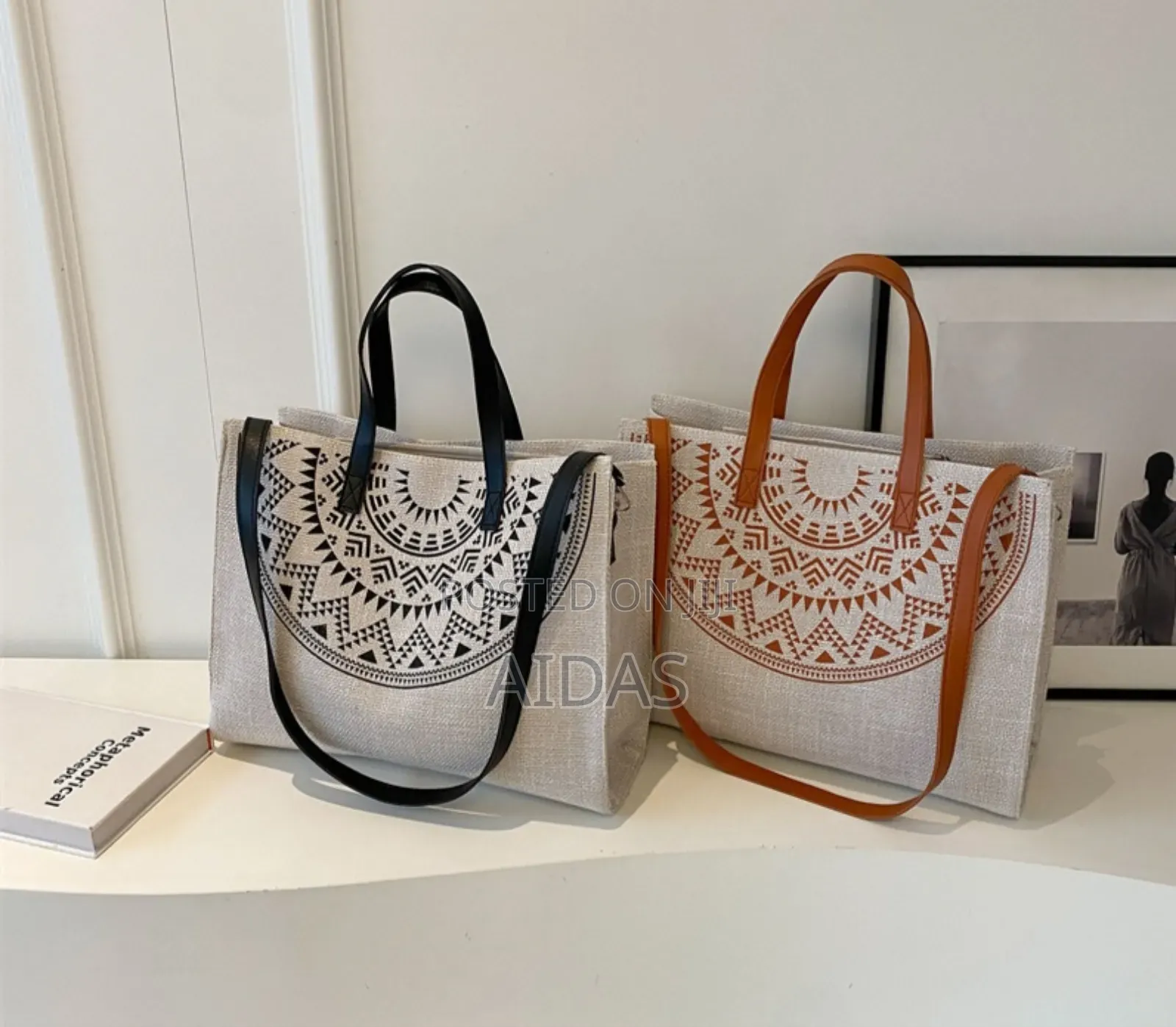 Luxury Minimalist Tote Bag – Durable Ladies Shoulder Handbag