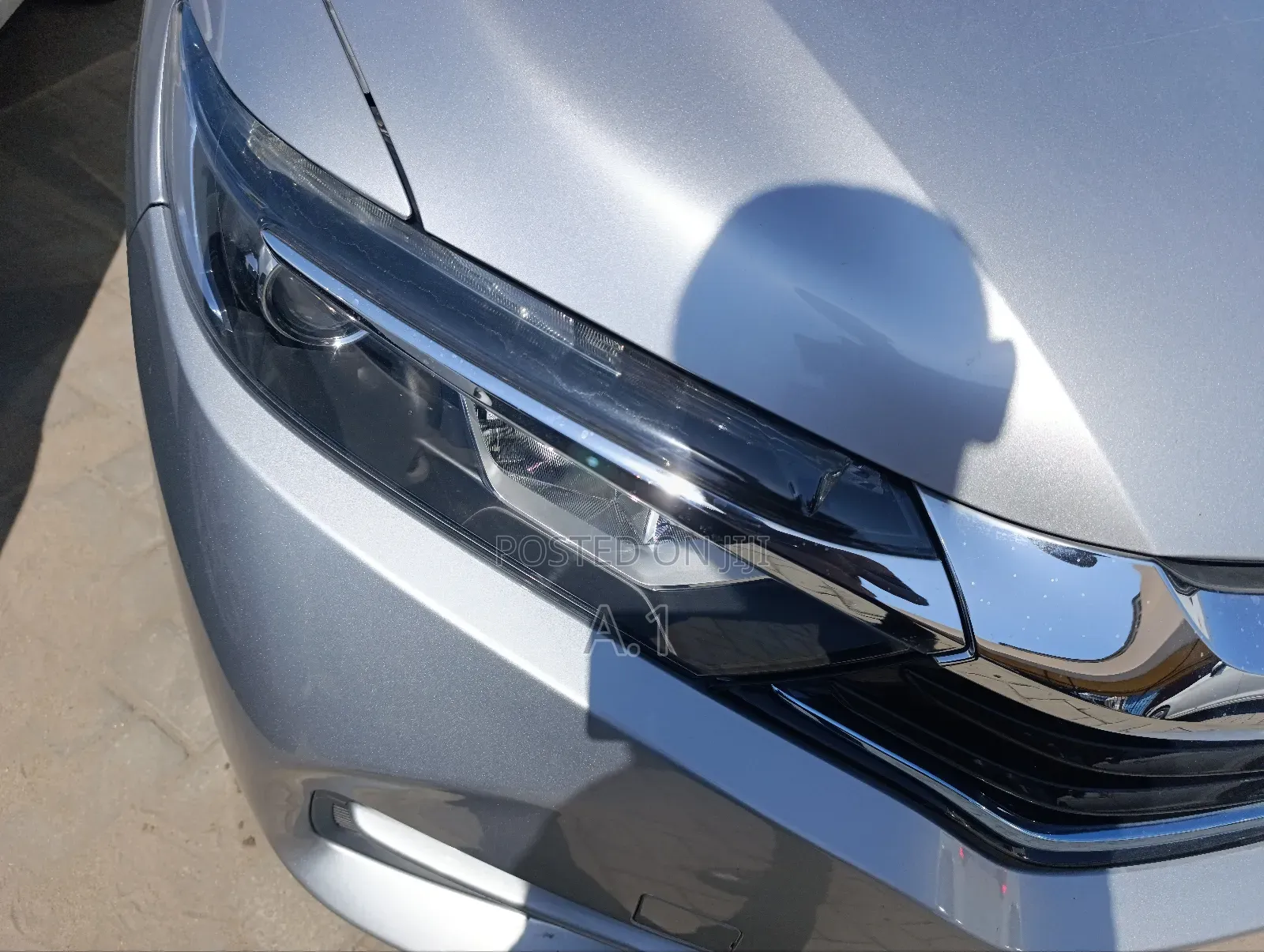 Honda Fit Shuttle 1.5 Hybrid 2WD 2018 Silver