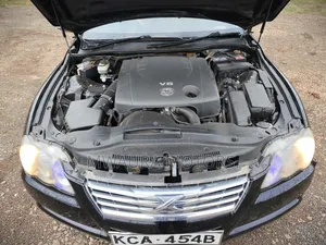 Toyota Mark X 2.5 RWD 2007 Black
