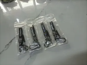 Heavy-Duty Key Holder/ Key Ring Universal With Metal Loop
