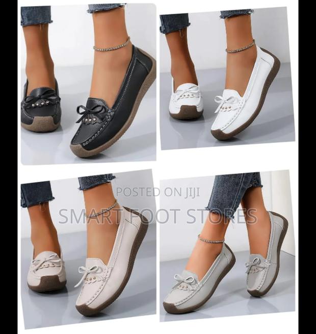 Leather Loafer Shoes - thumbnail 4