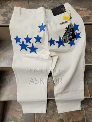 Chrome Heart Jeans for Sale