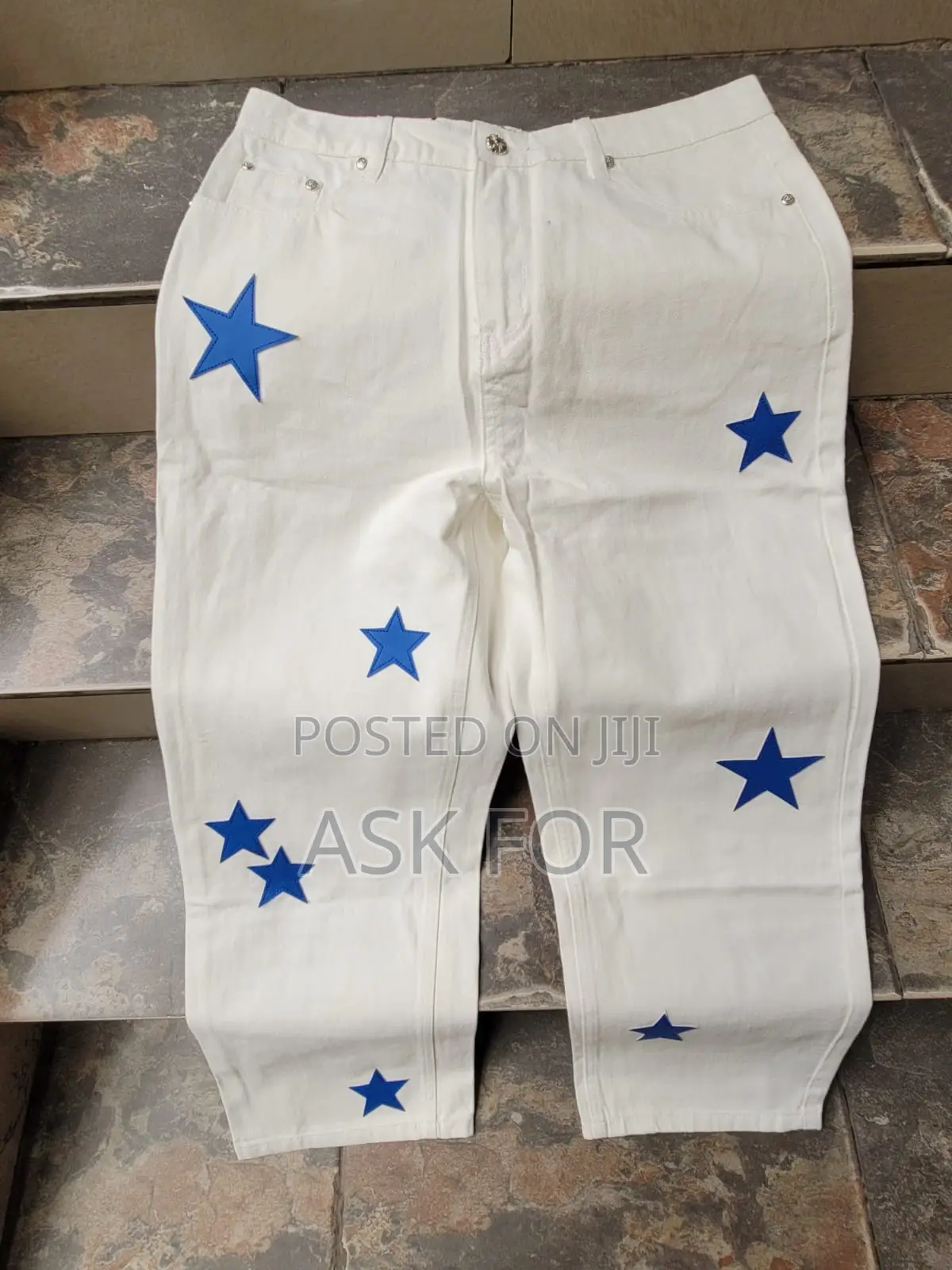 Chrome Heart Jeans for Sale