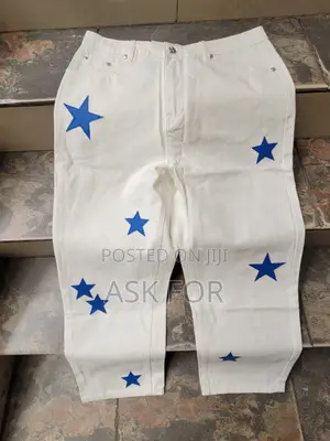 Chrome Heart Jeans for Sale